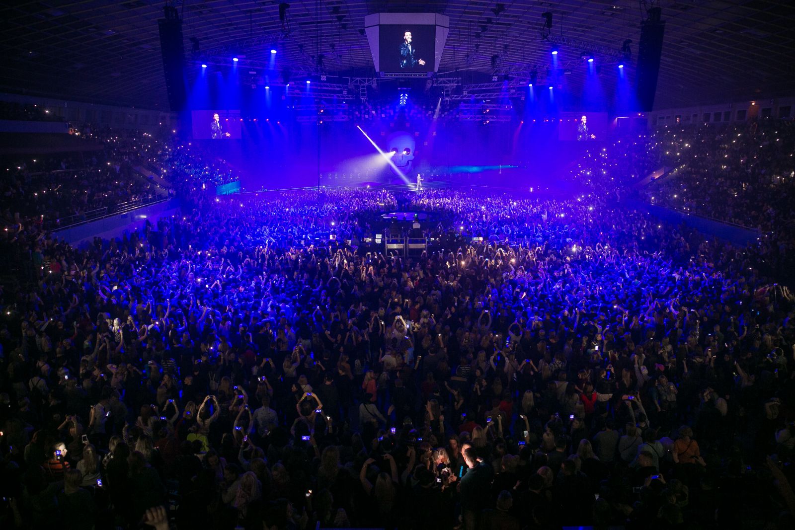 Макс Барских на концерте в Киеве